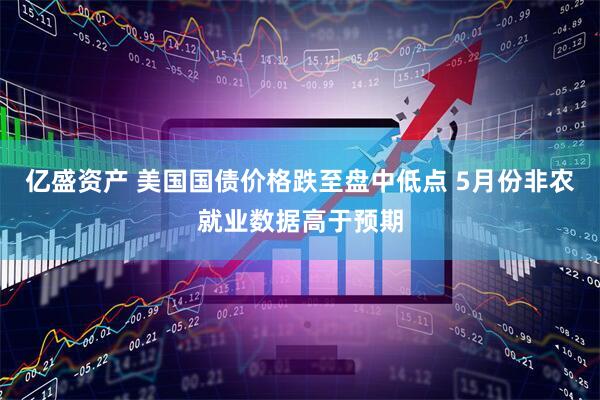 亿盛资产 美国国债价格跌至盘中低点 5月份非农就业数据高于预期