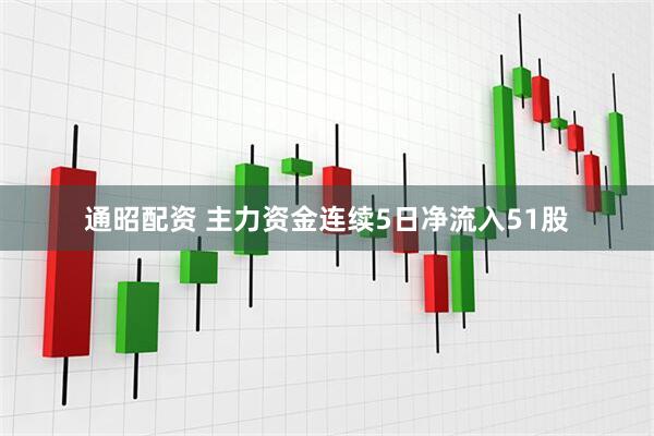 通昭配资 主力资金连续5日净流入51股