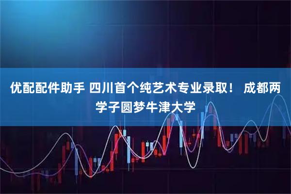 优配配件助手 四川首个纯艺术专业录取！ 成都两学子圆梦牛津大学