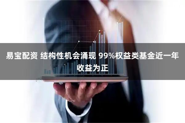 易宝配资 结构性机会涌现 99%权益类基金近一年收益为正