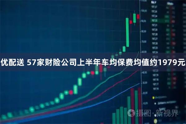 优配送 57家财险公司上半年车均保费均值约1979元